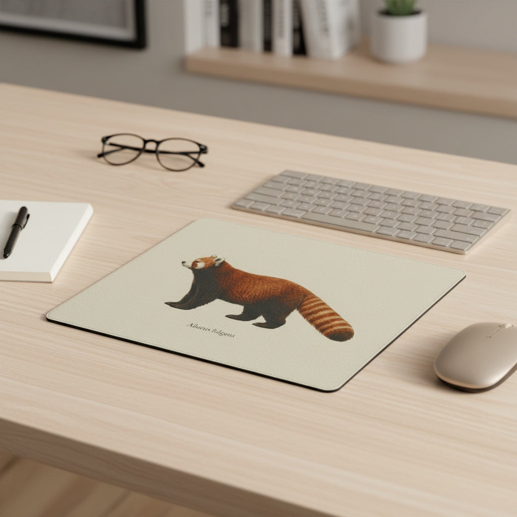 Mouse Pad - Red Panda (Ailurus fulgens)