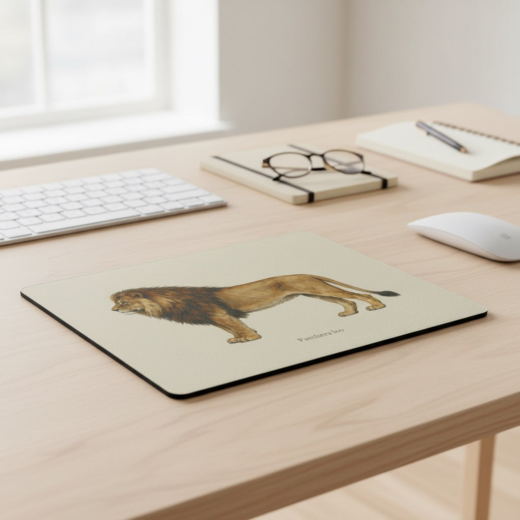 Mouse Pad - Lion (Panthera leo)