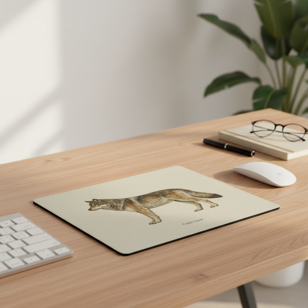 Mouse Pad - Wolf (Canis lupus)