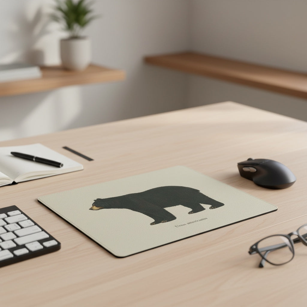 Mouse Pad - Black Bear (Ursus americanus)