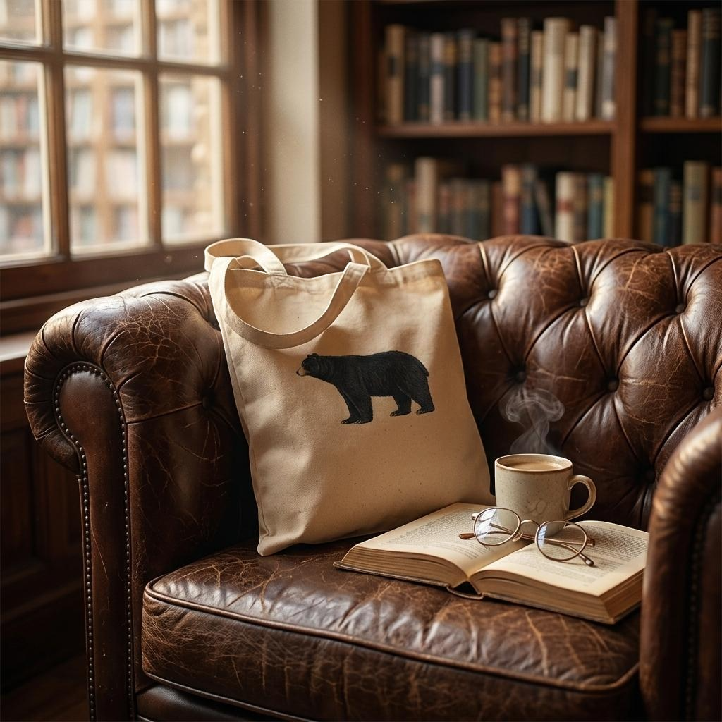 Tote Bag - Black Bear (Ursus americanus)