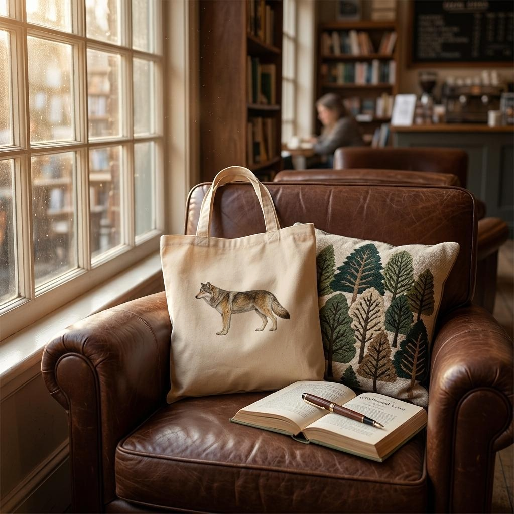 Tote Bag - Wolf (Canis lupus)