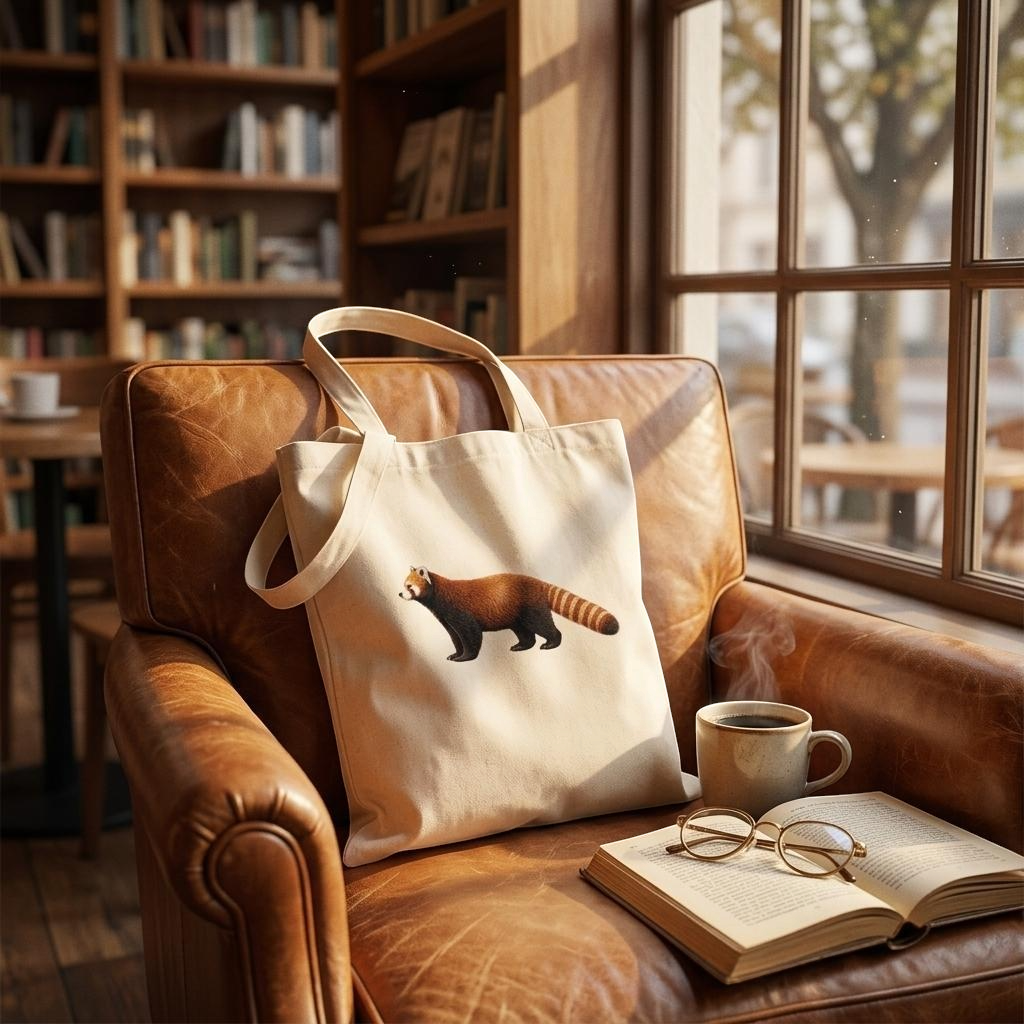 Tote Bag - Red Panda (Ailurus fulgens)