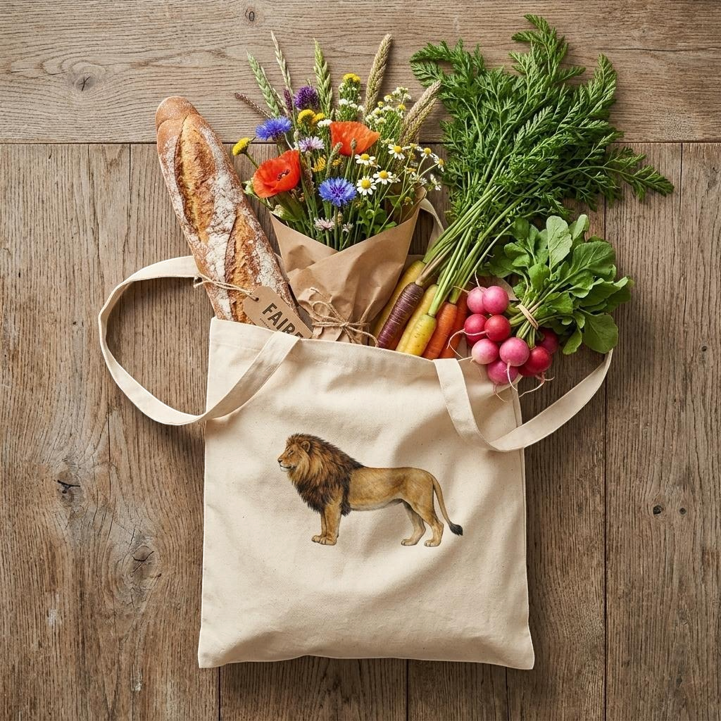 Tote Bag - Lion (Panthera leo)