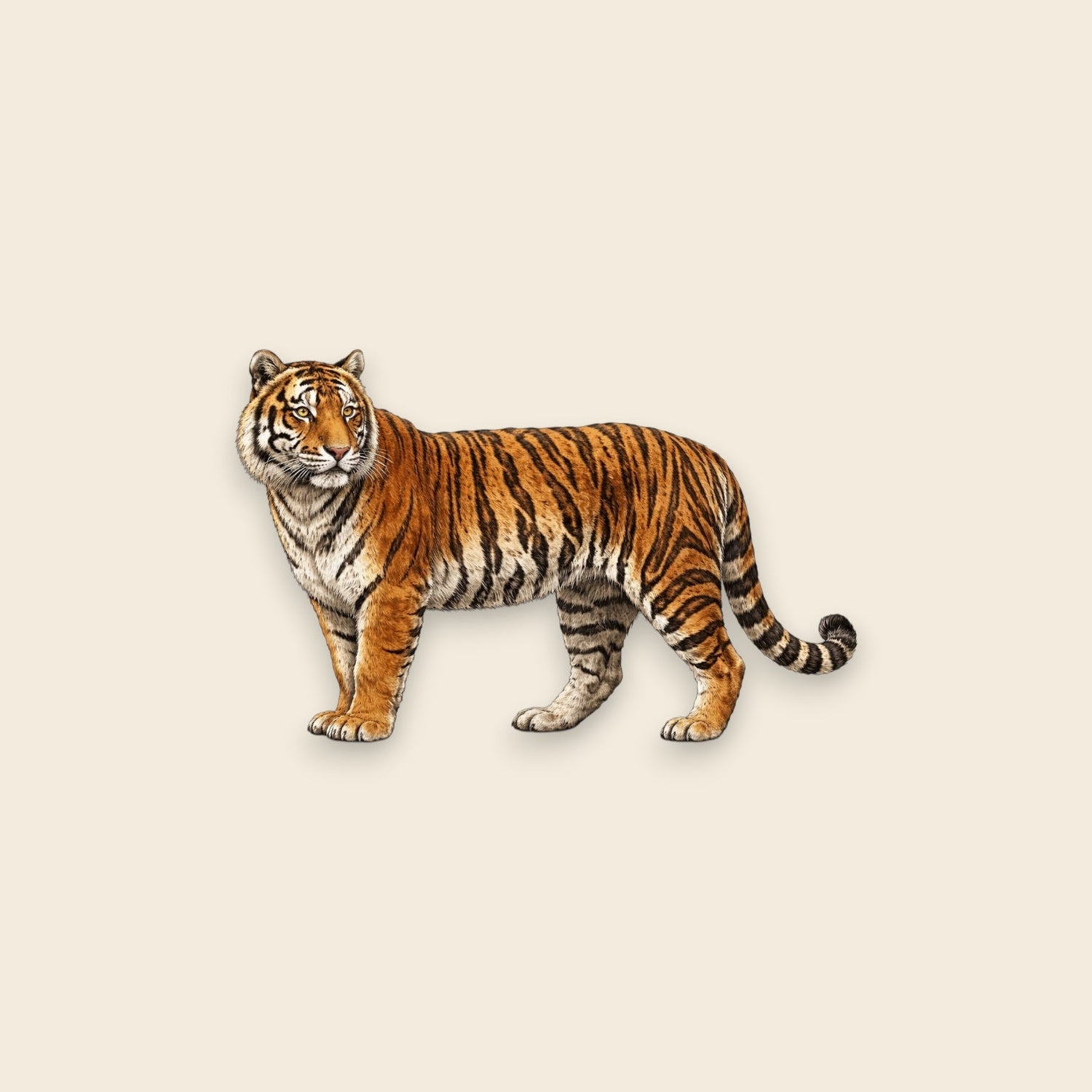 Tiger (Panthera tigris)