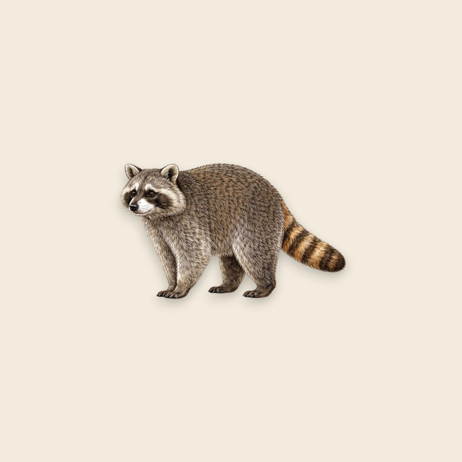 Raccoon (Procyon lotor)