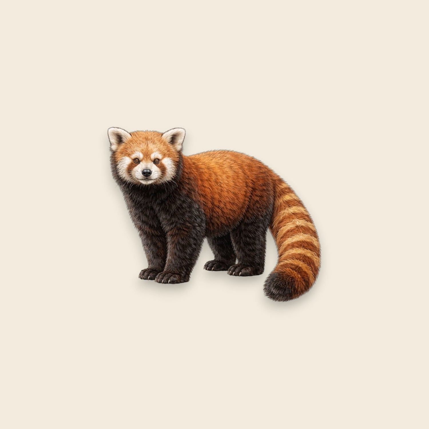 Red Panda (Ailurus fulgens)