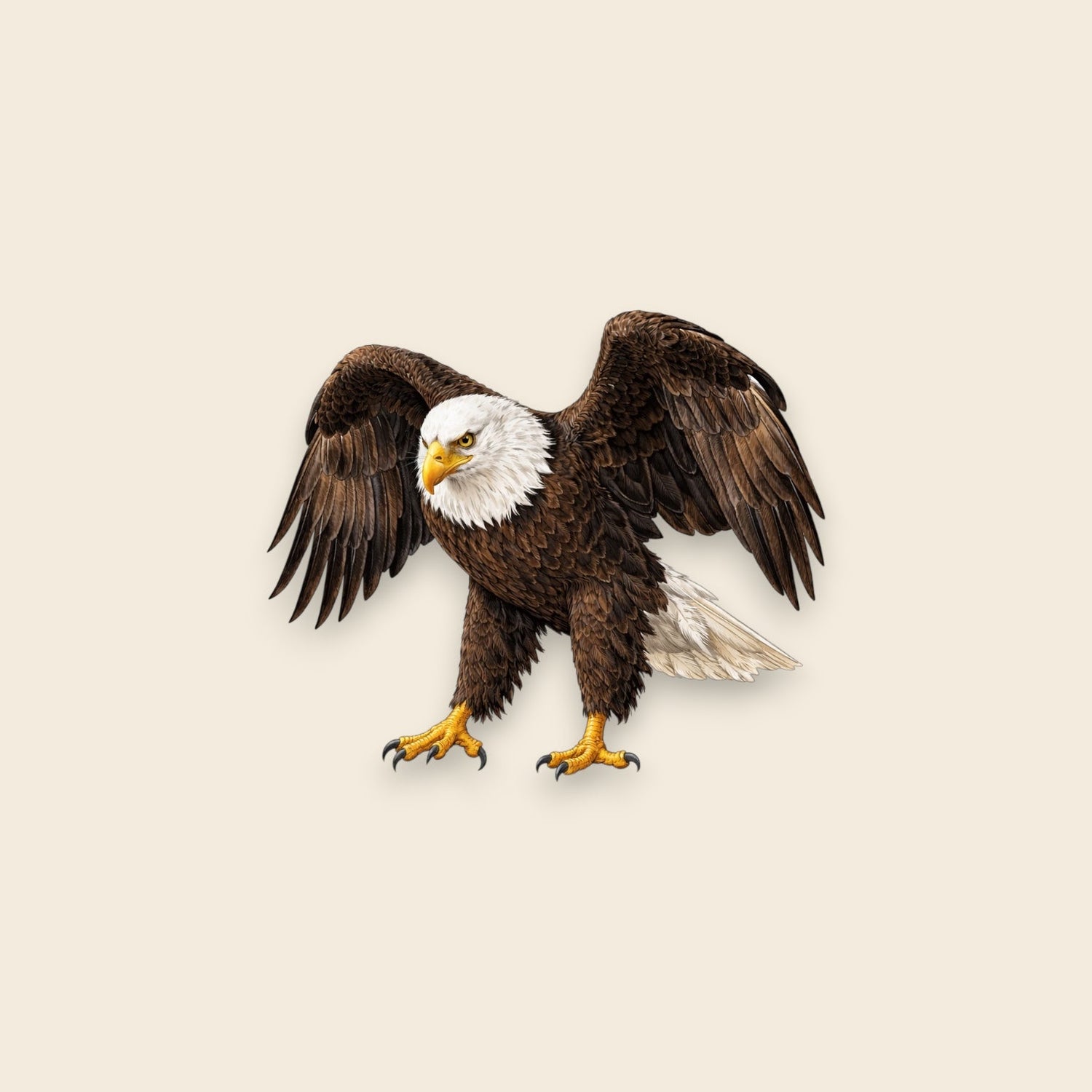 Bald Eagle (Haliaeetus leucocephalus)