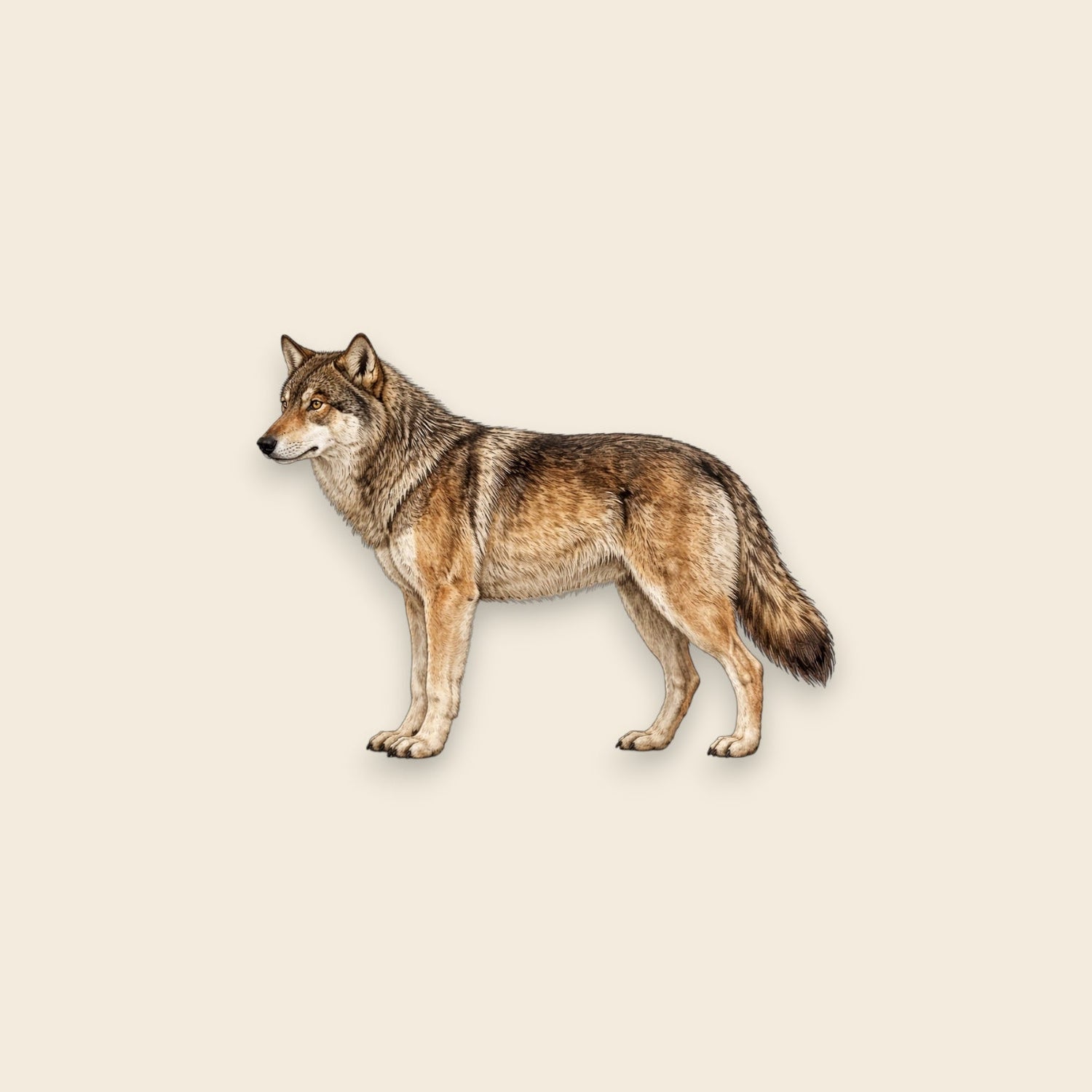 Wolf (Canis lupus)