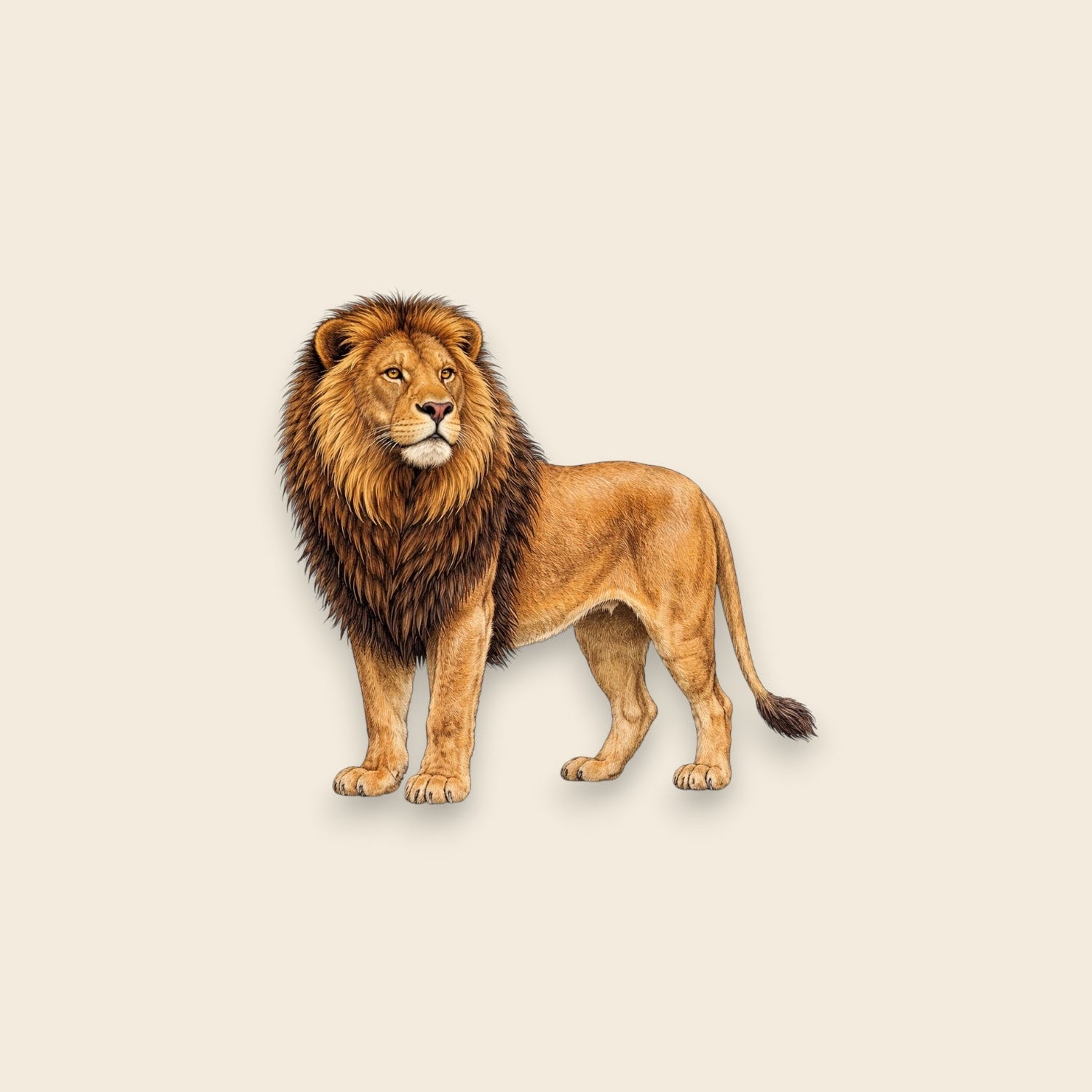 Lion (Panthera leo)