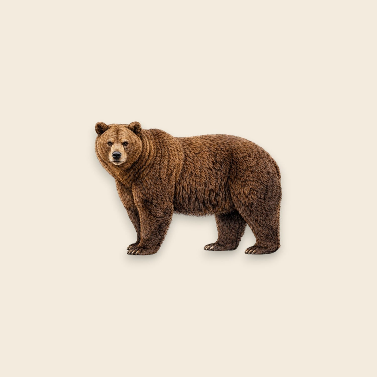 Brown Bear (Ursus arctos)