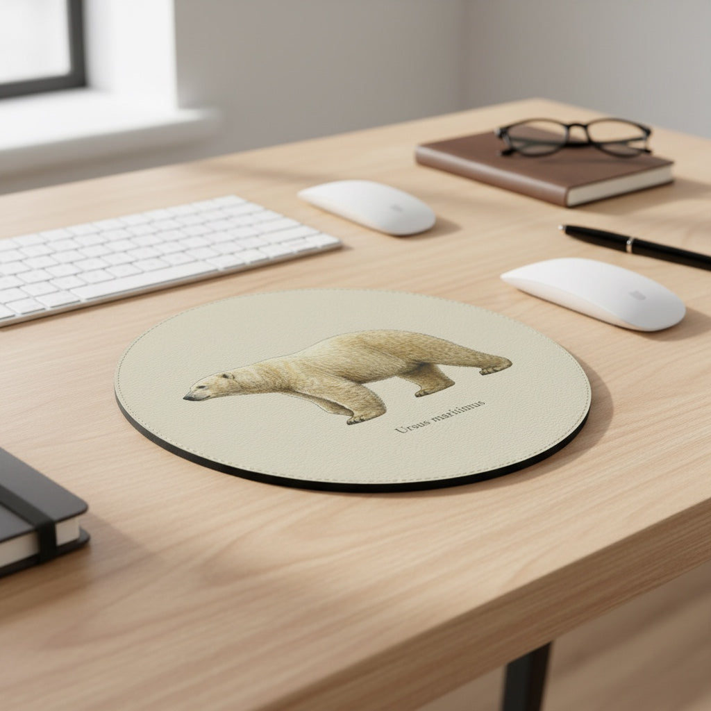 Mouse Pad - Polar Bear (Ursus maritimus)