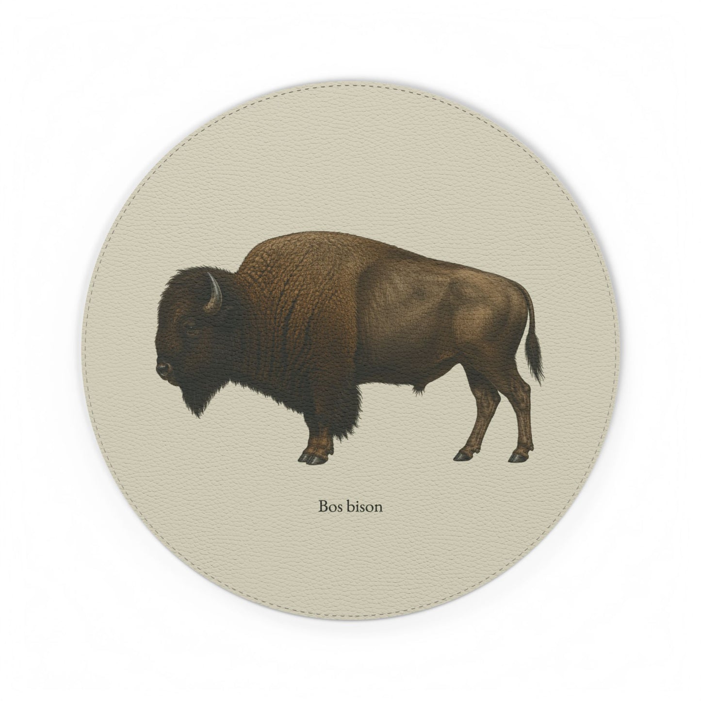 Mauspad - Amerikanischer Bison (Bos bison)