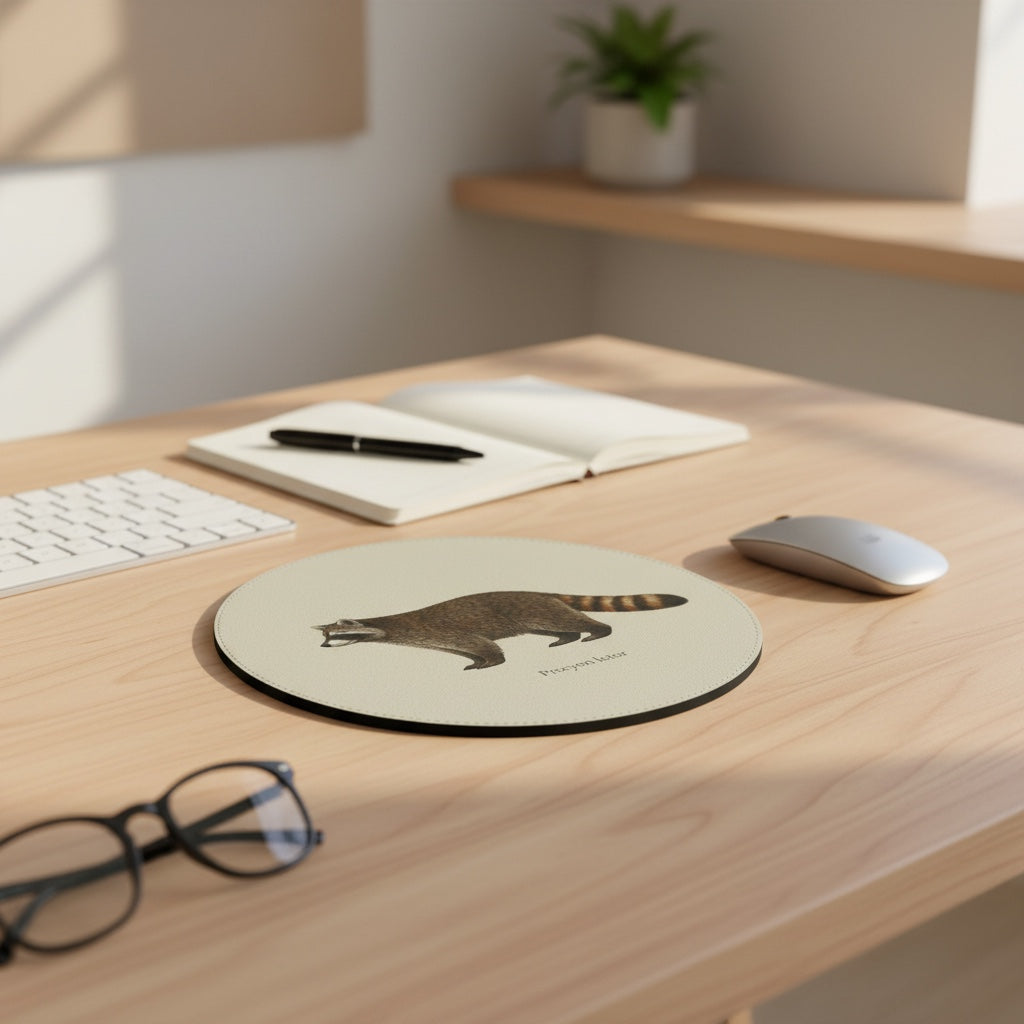 Mouse Pad - Raccoon (Procyon lotor)