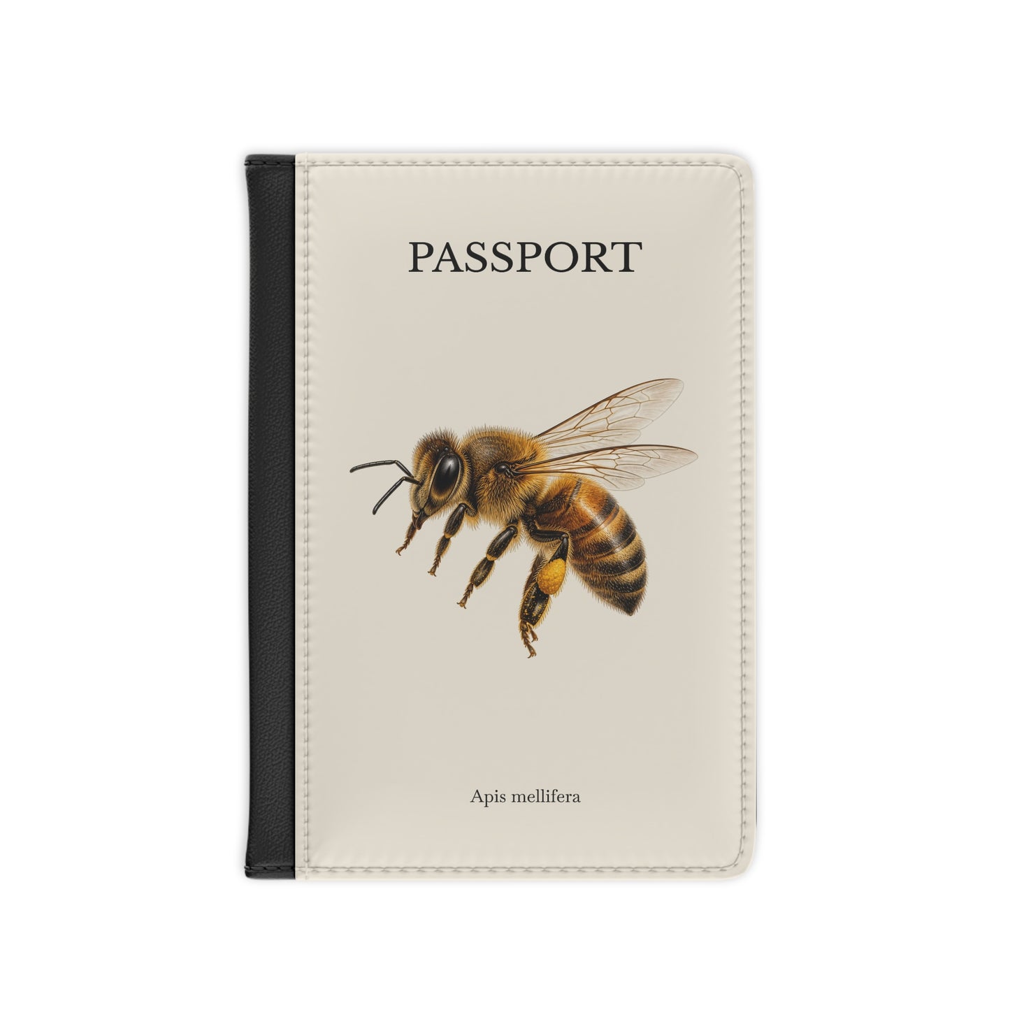 Passport Cover - Honey Bee (Apis mellifera)