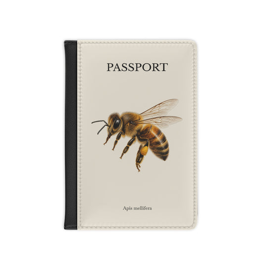 Passport Cover - Honey Bee (Apis mellifera)