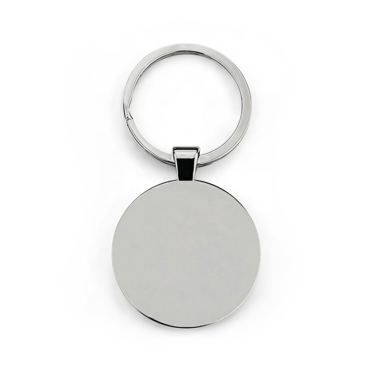 Stainless Steel Keychain - Lion (Panthera leo)