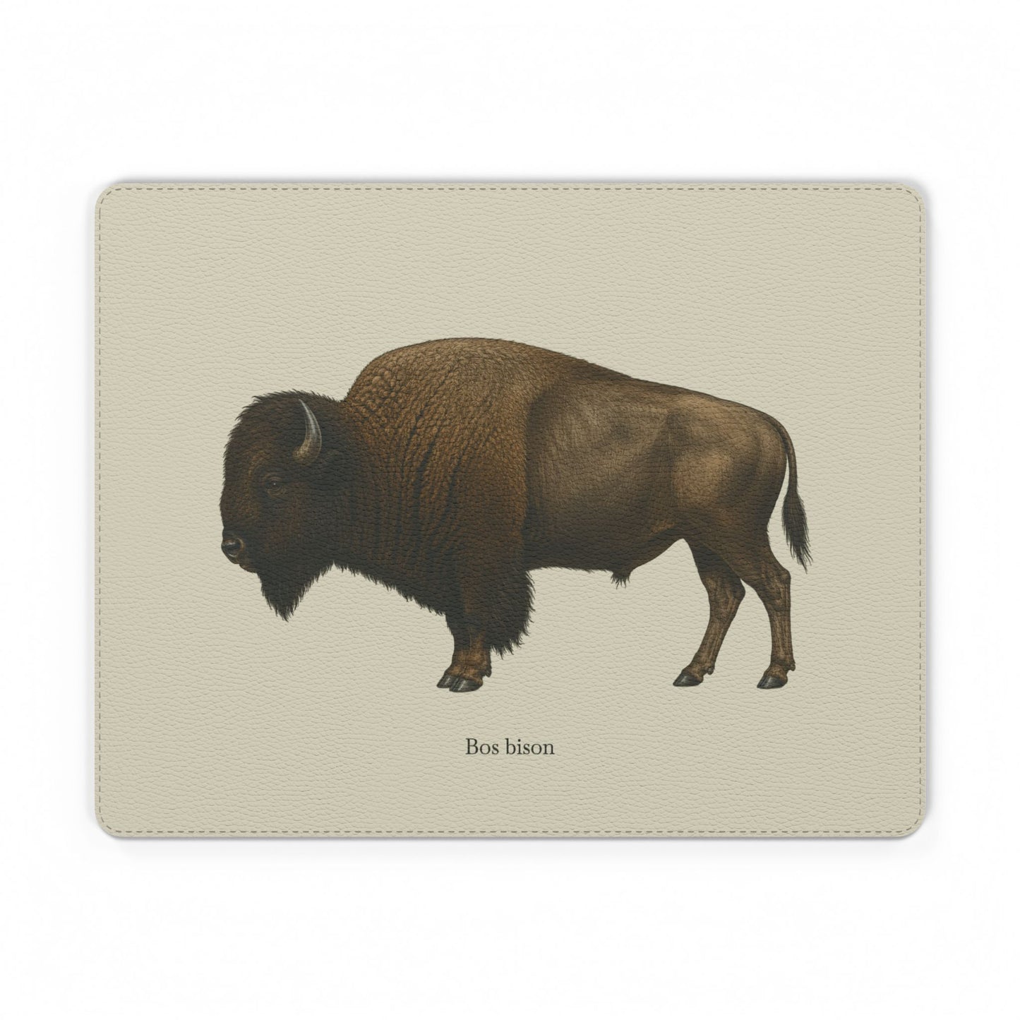 Mauspad - Amerikanischer Bison (Bos bison)