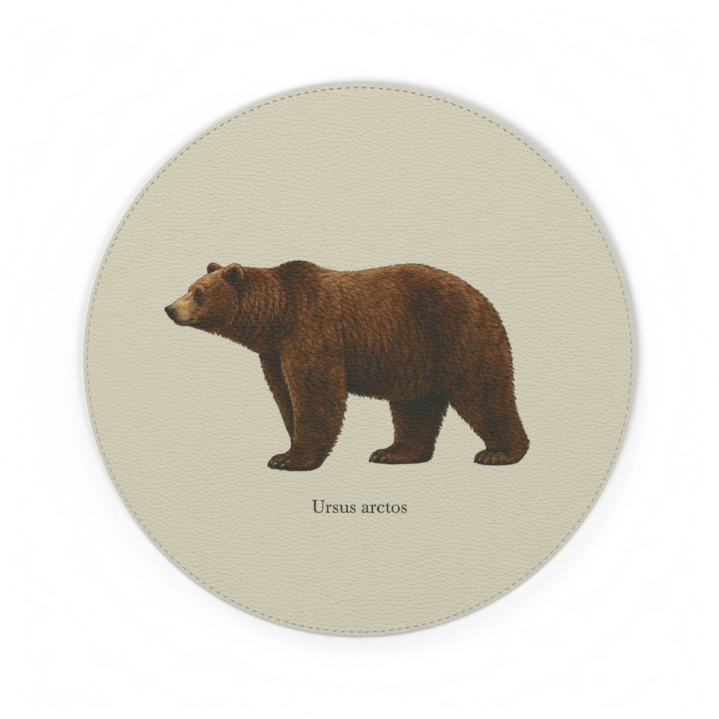 Mouse Pad - Brown Bear (Ursus arctos)