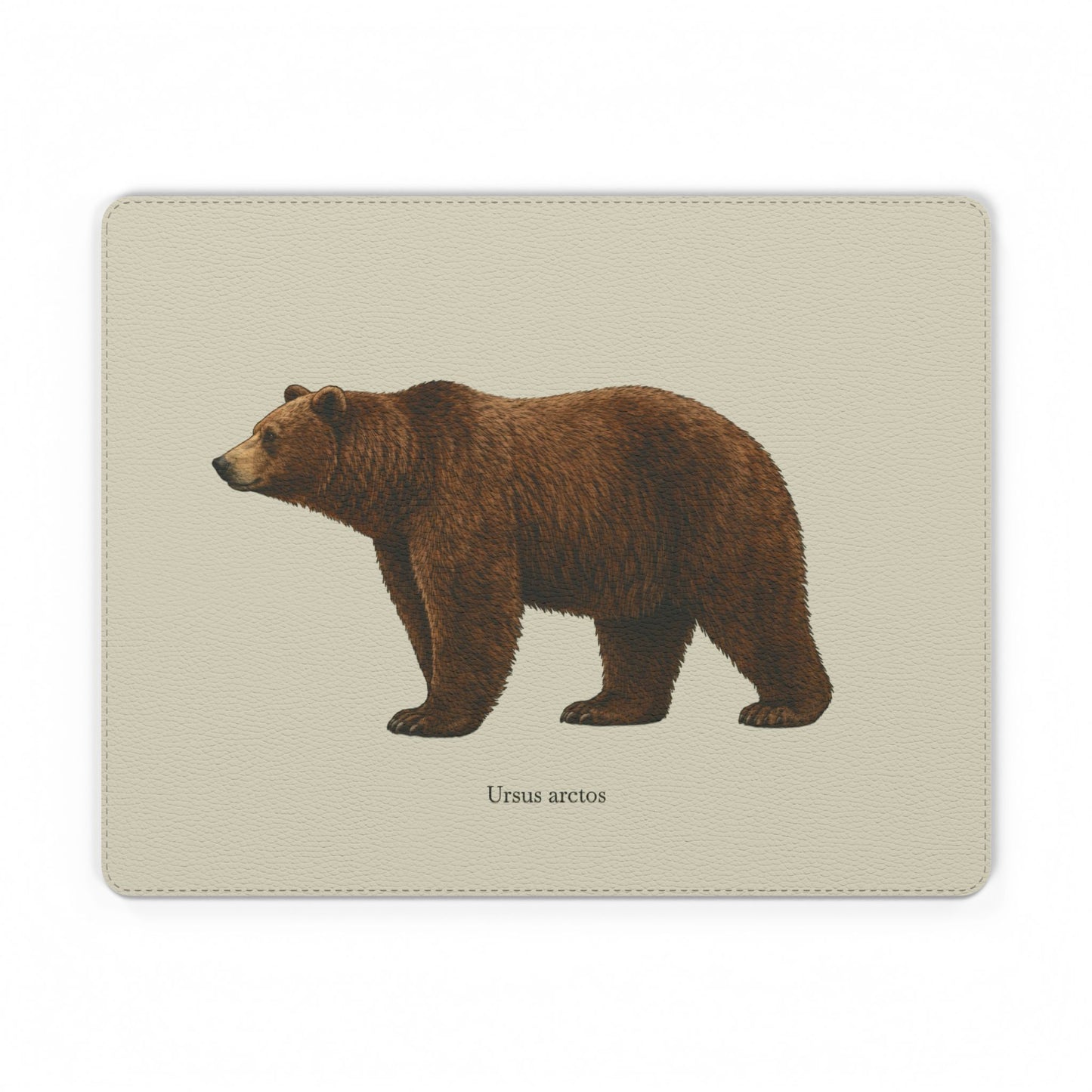 Mouse Pad - Brown Bear (Ursus arctos)
