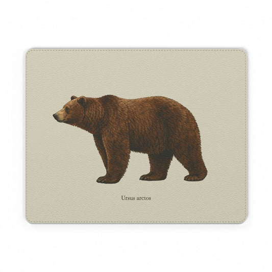 Mouse Pad - Brown Bear (Ursus arctos)