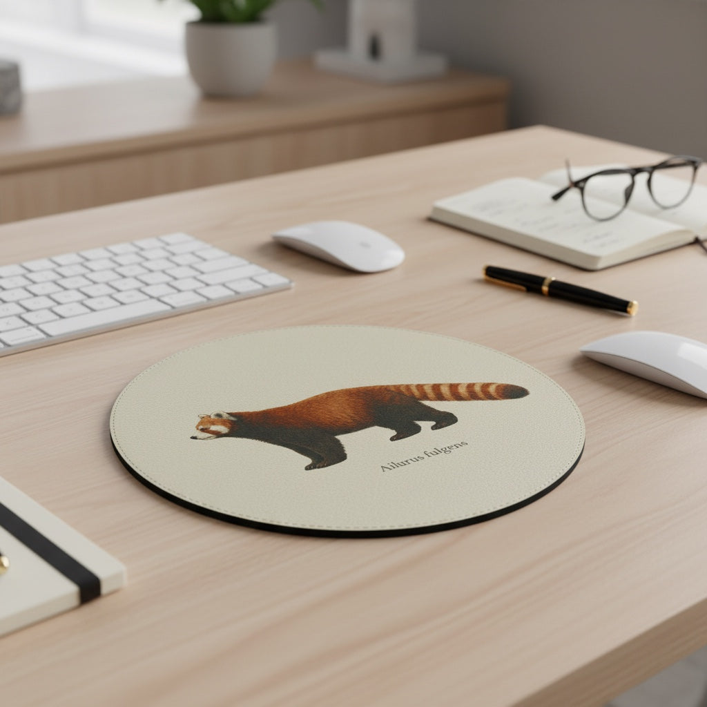Mouse Pad - Red Panda (Ailurus fulgens)