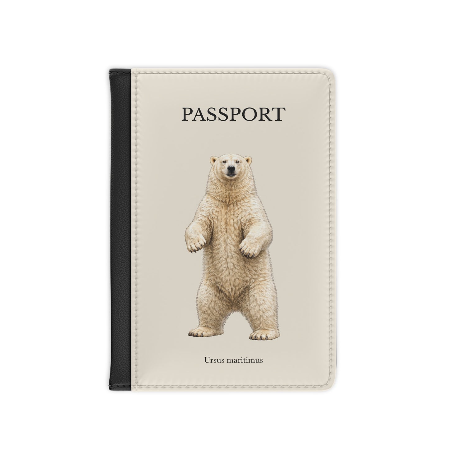 Passport Cover - Polar Bear (Ursus maritimus)