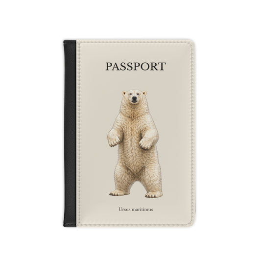 Passport Cover - Polar Bear (Ursus maritimus)