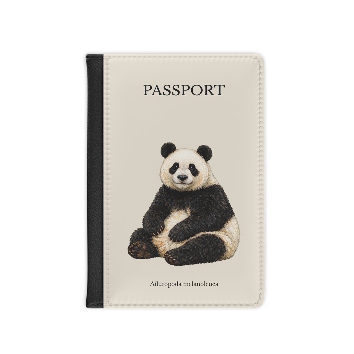 Passport Cover - Giant Panda (Ailuropoda melanoleuca)