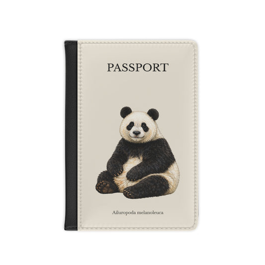 Passport Cover - Giant Panda (Ailuropoda melanoleuca)