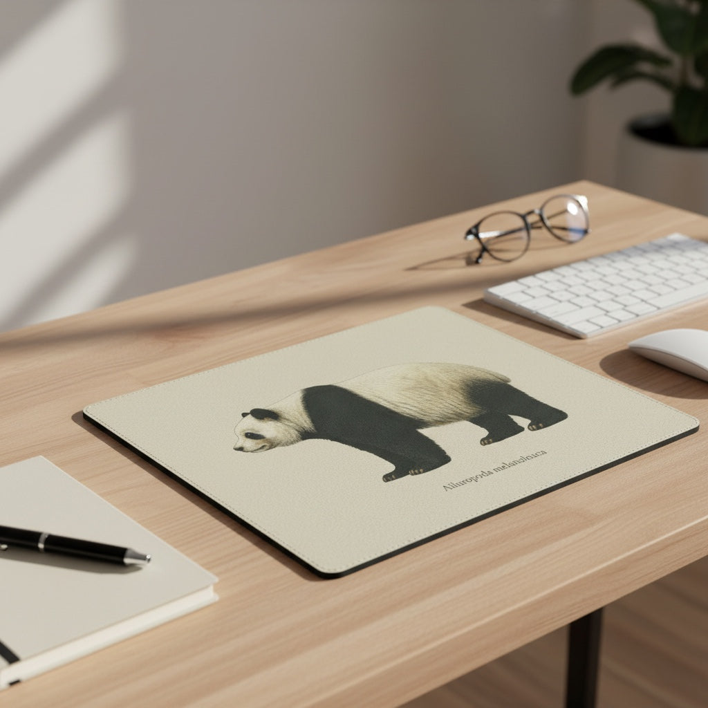 Mouse Pad - Giant Panda (Ailuropoda melanoleuca)