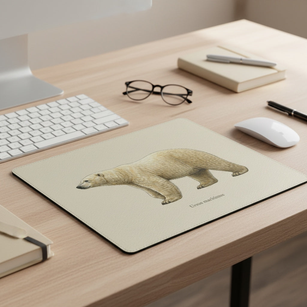 Mouse Pad - Polar Bear (Ursus maritimus)