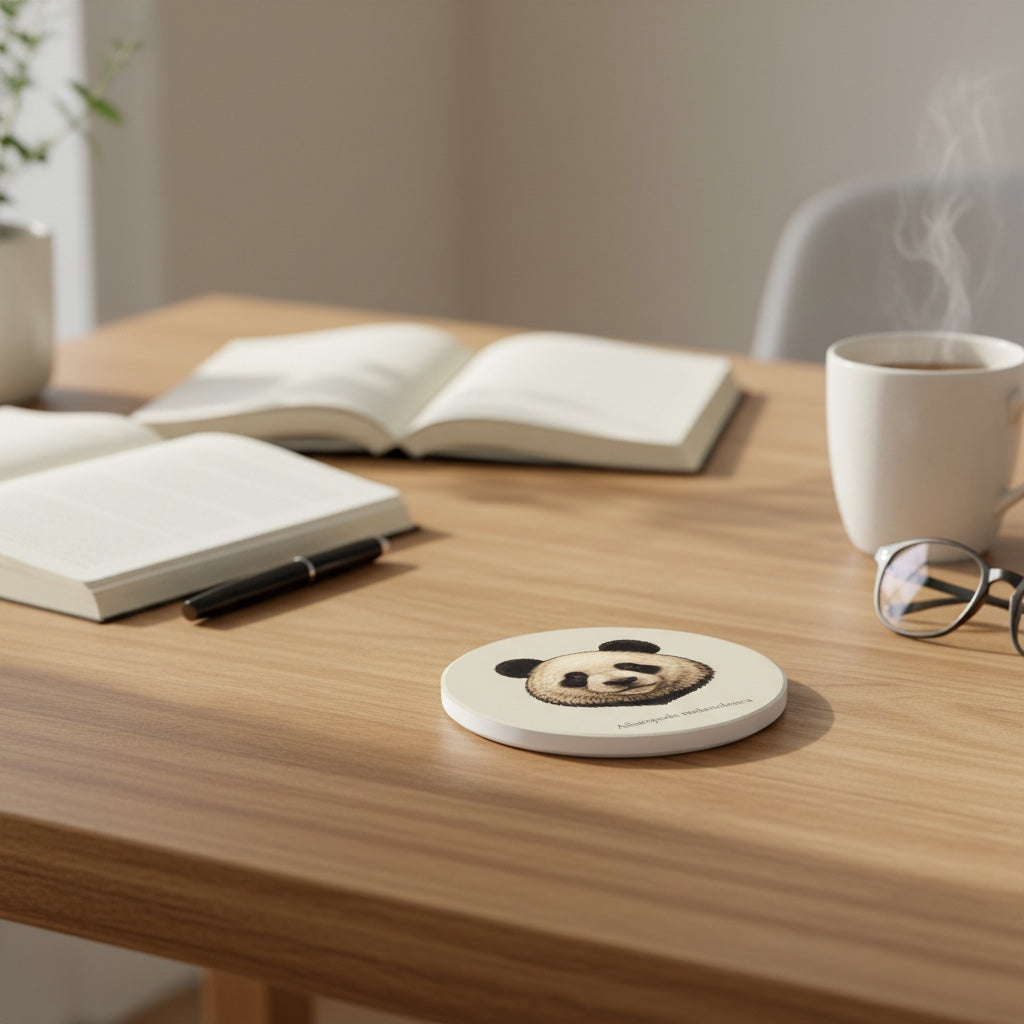 Ceramic Coaster - Giant Panda (Ailuropoda melanoleuca)