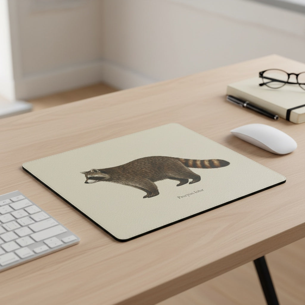 Mouse Pad - Raccoon (Procyon lotor)