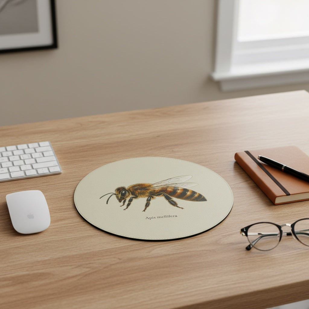 Mouse Pad - Honey Bee (Apis mellifera)