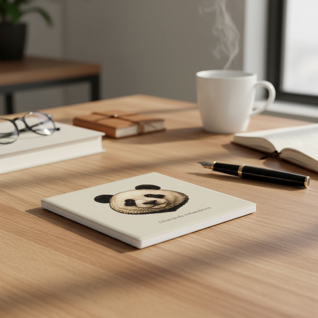 Ceramic Coaster - Giant Panda (Ailuropoda melanoleuca)