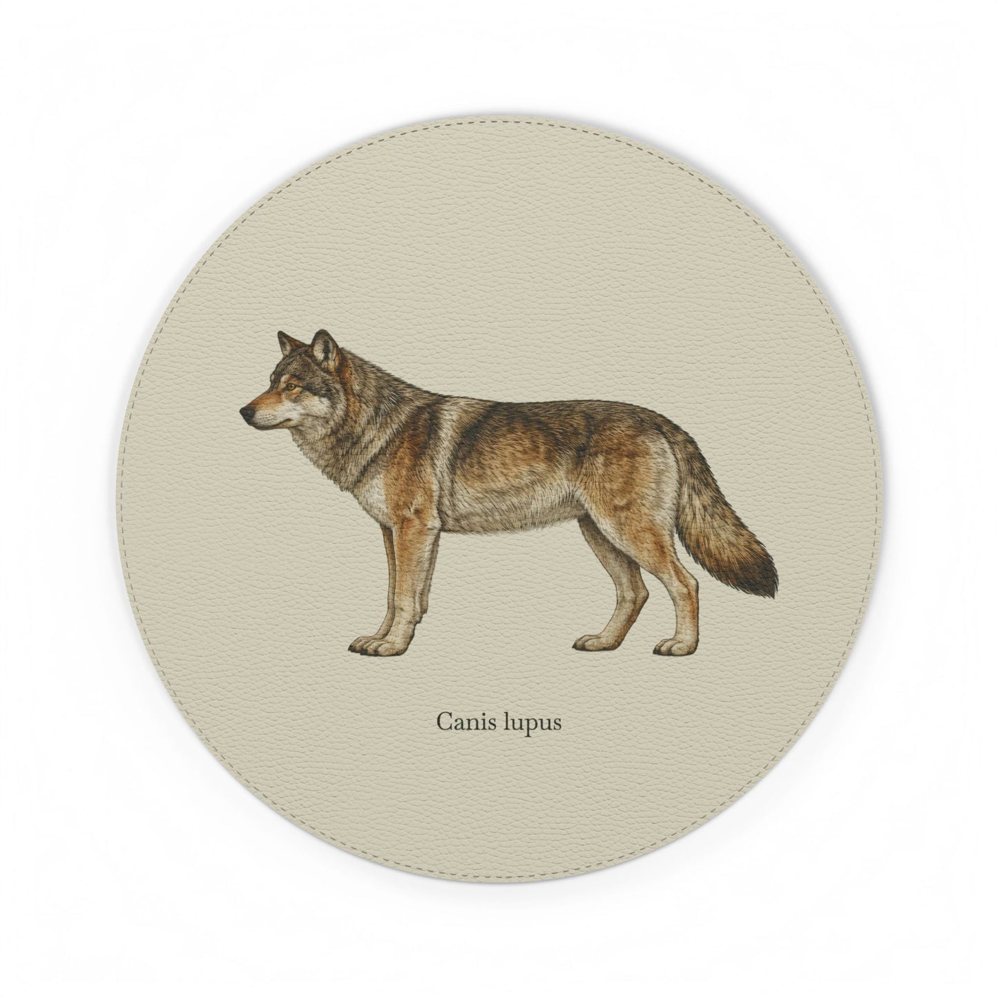 Mouse Pad - Wolf (Canis lupus)
