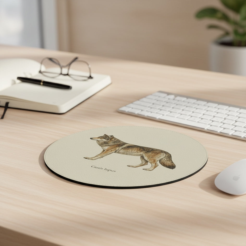 Mouse Pad - Wolf (Canis lupus)