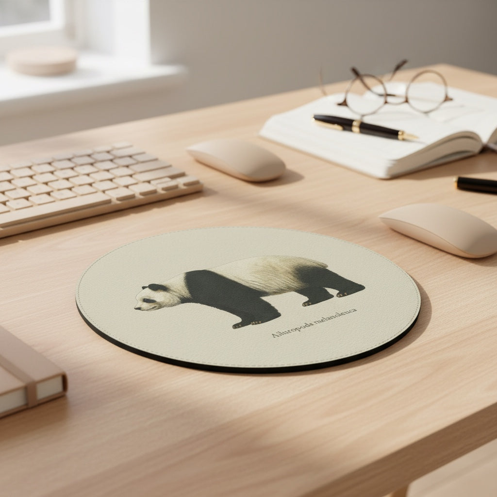 Mouse Pad - Giant Panda (Ailuropoda melanoleuca)