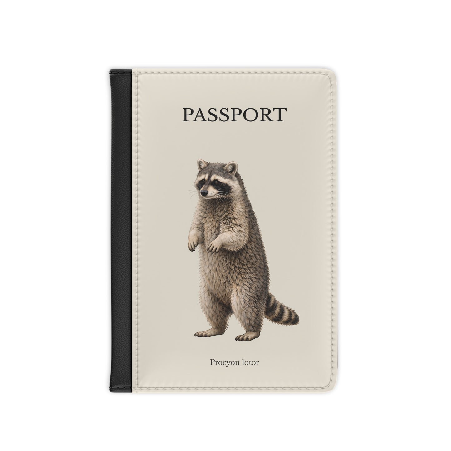 Passport Cover - Raccoon (Procyon lotor)