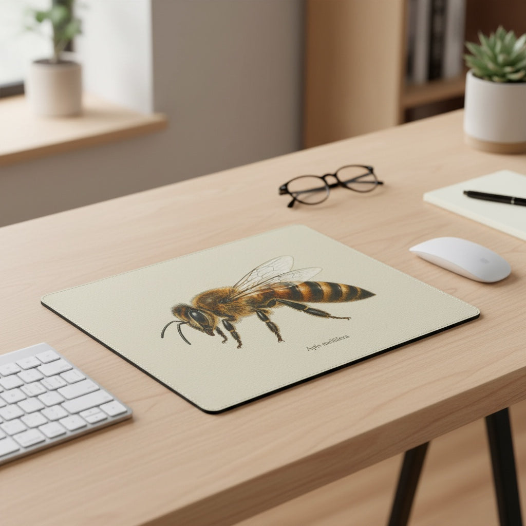 Mouse Pad - Honey Bee (Apis mellifera)