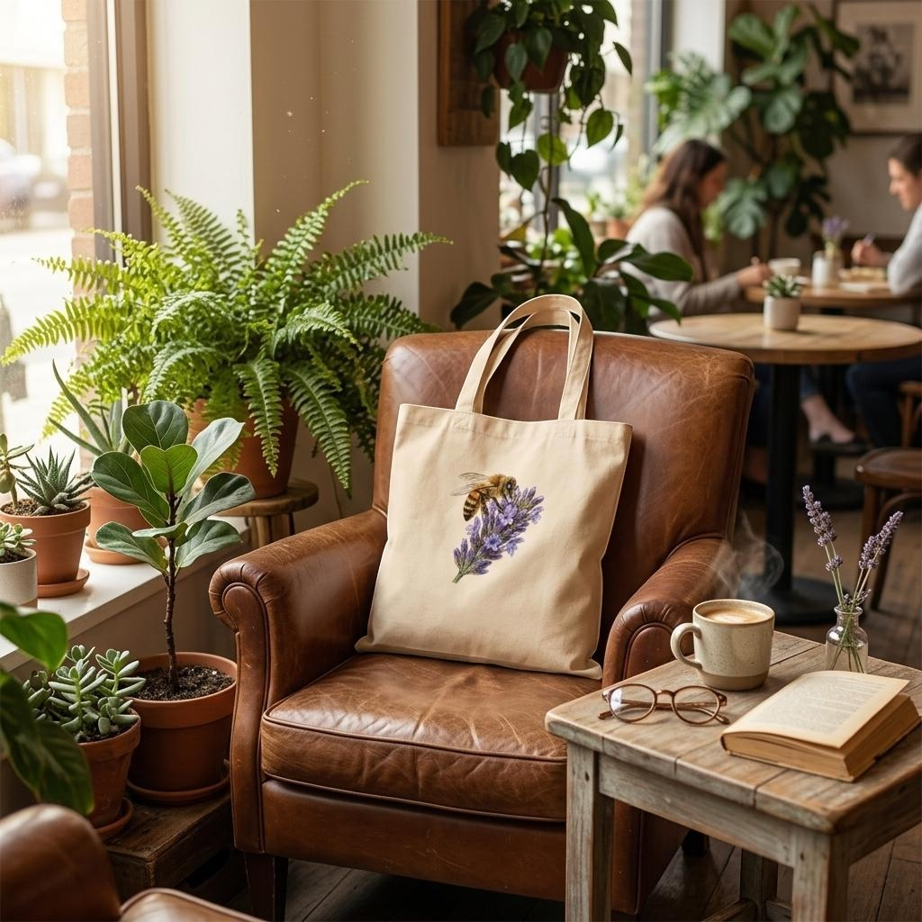 Tote Bag - Honey Bee (Apis mellifera)