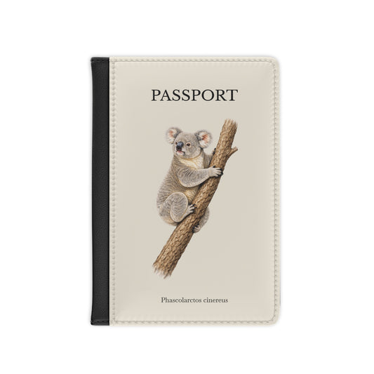 Passport Cover - Koala (Phascolarctos cinereus)