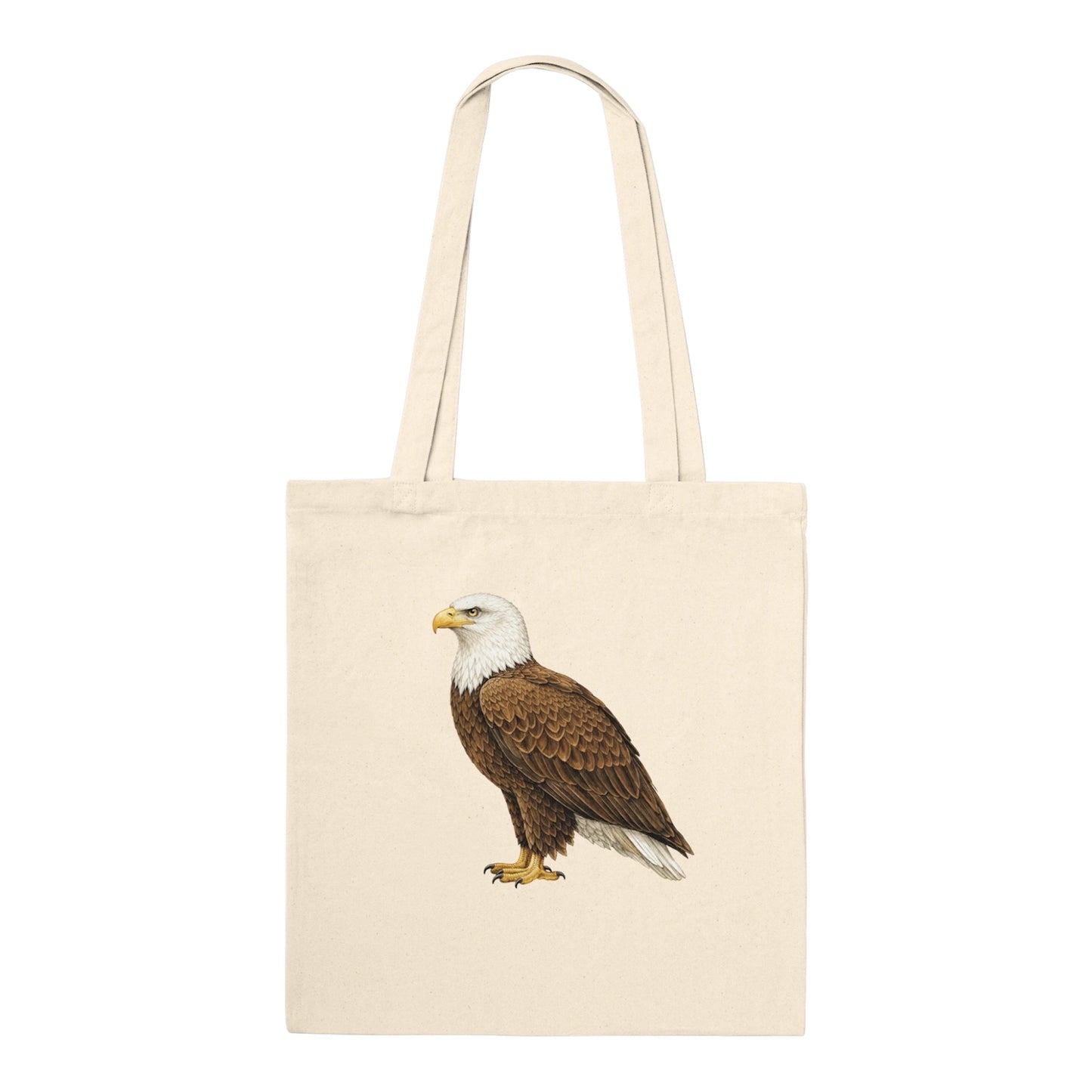 Tote Bag - Bald Eagle (Haliaeetus leucocephalus)