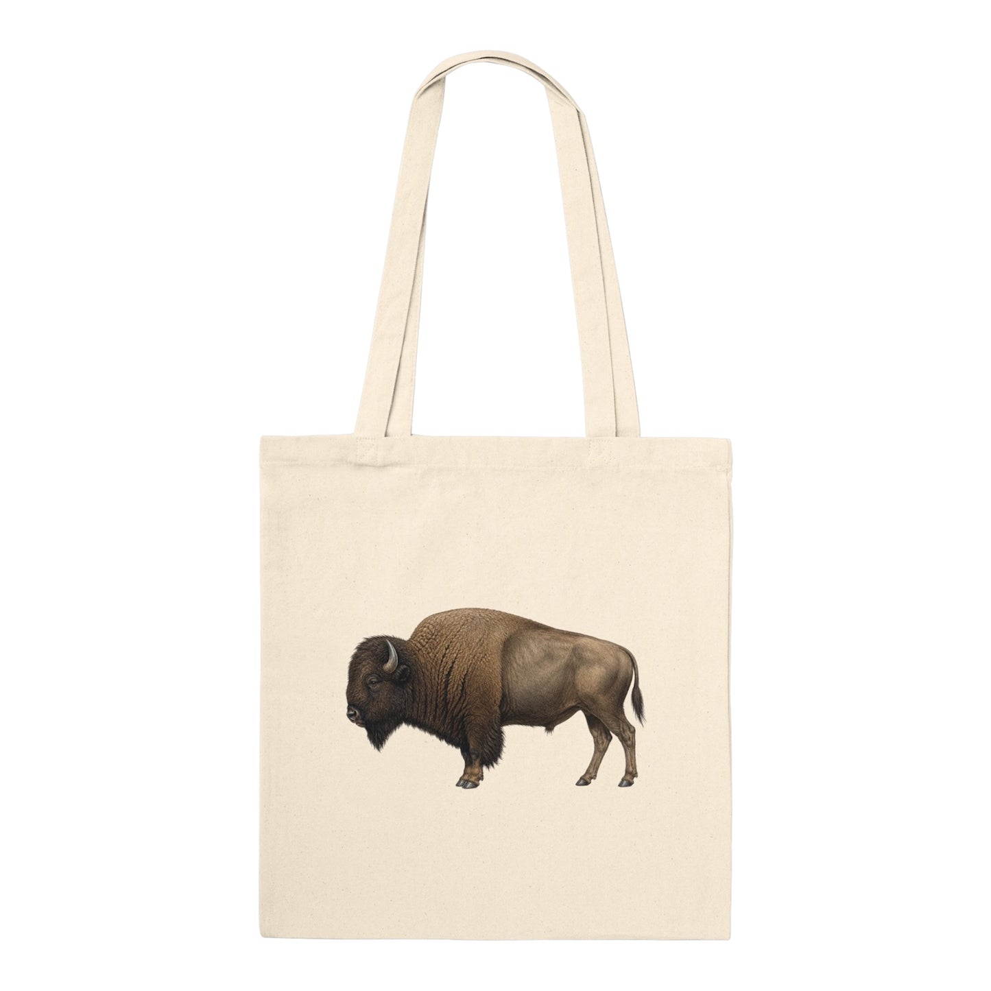 Tragetasche - Amerikanischer Bison (Bos bison)