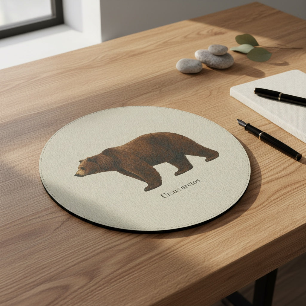 Mouse Pad - Brown Bear (Ursus arctos)