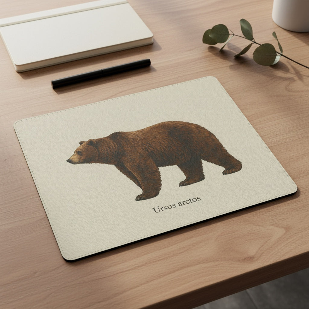 Mouse Pad - Brown Bear (Ursus arctos)