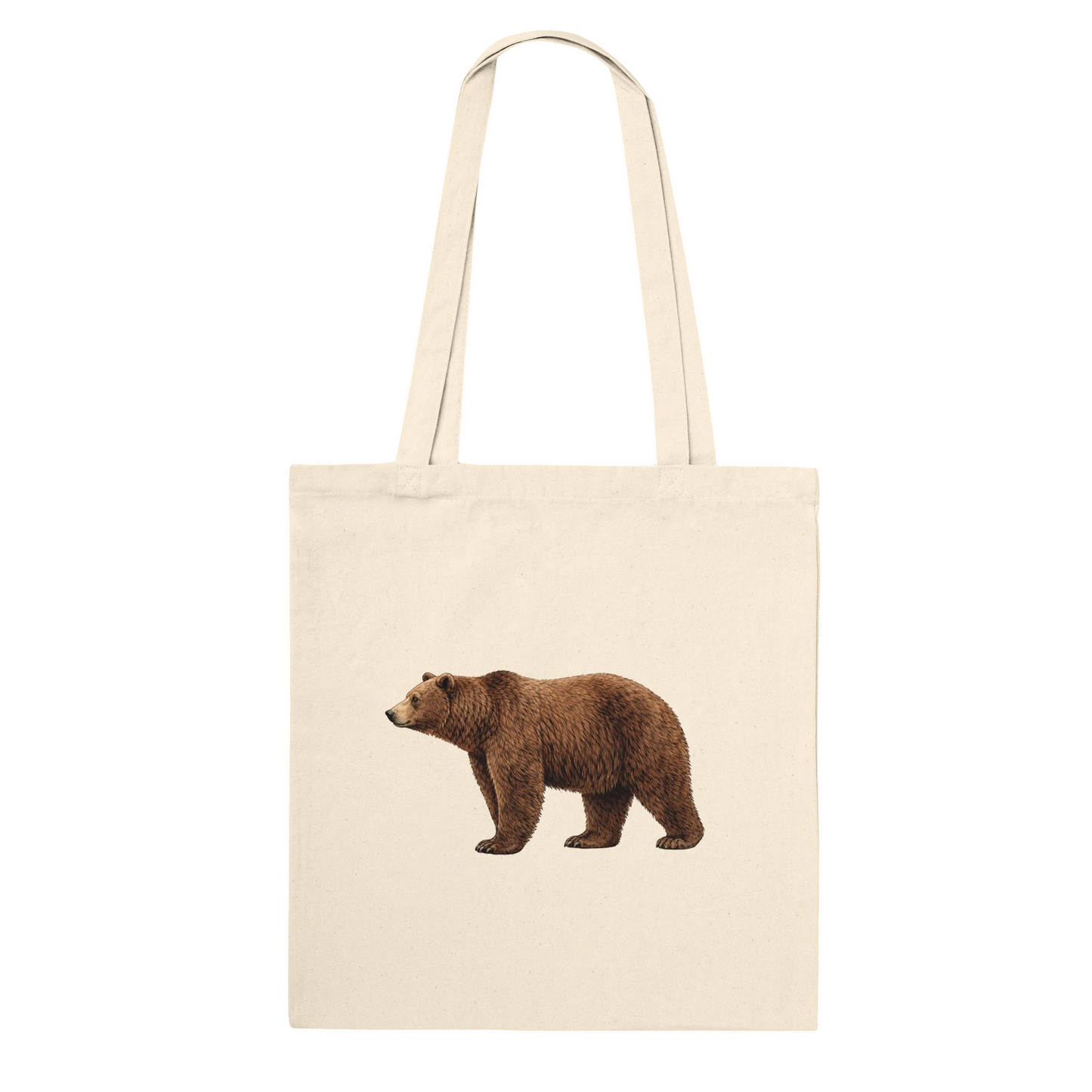 Tote Bag - Brown Bear (Ursus arctos)