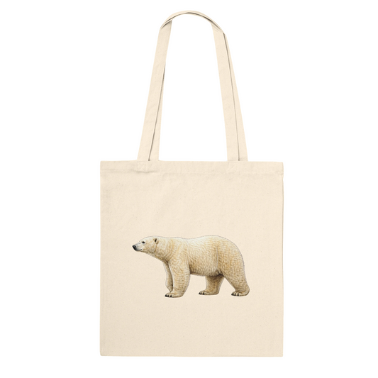 Tote Bag - Polar Bear (Ursus maritimus)