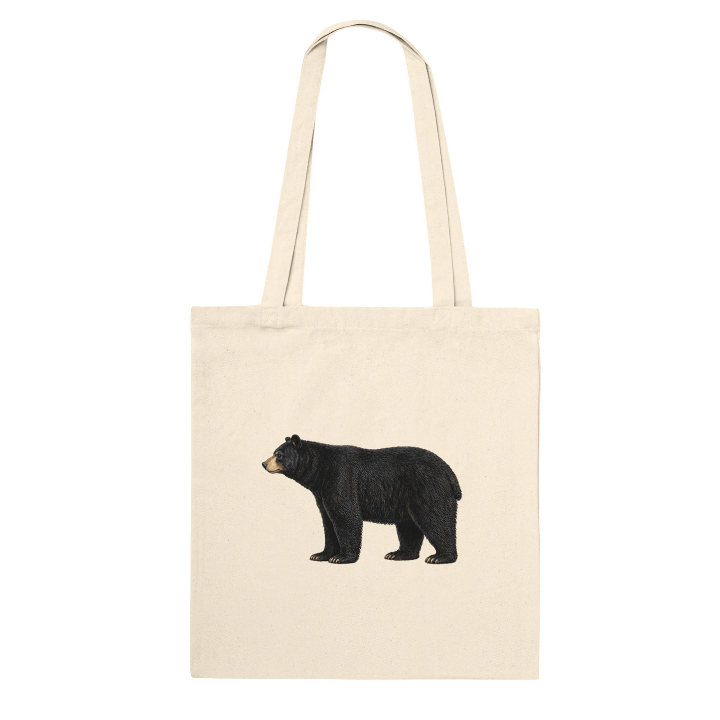 Tote Bag - Black Bear (Ursus americanus)